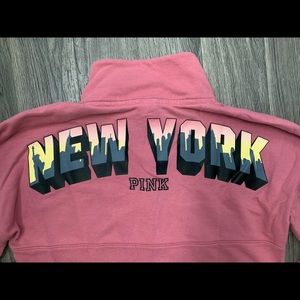 PINK Victoria’s Secret - New York Pink sweatshirt size small